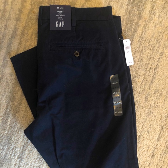 Navy Blue Dress Pants - Picture 2 of 3